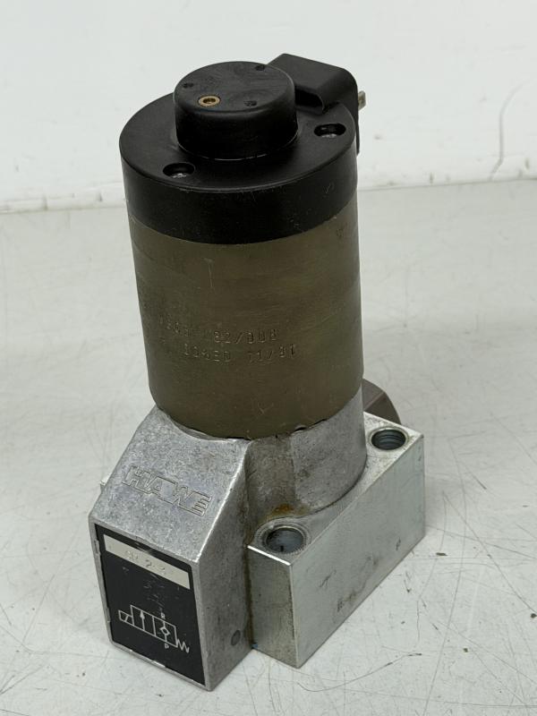 2/2 Wegeventil, Wegesitzventil, Hydraulikventil, Magnetventil, Sperrventil + Rückschlagventil