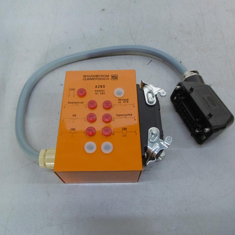 Prüfadapter für Pressen Sicherheitssystem, Sicherheitsmodule, Zusatzgerät zum ZBS