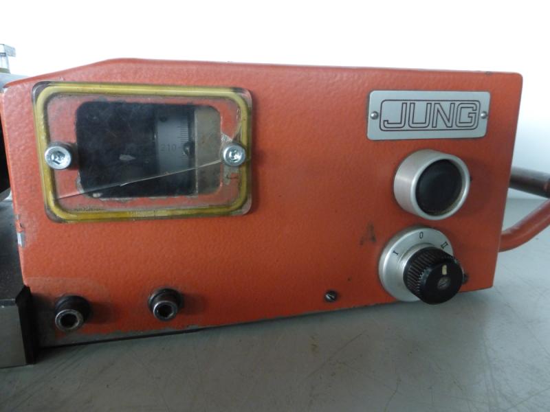 Hinterschleifgerät mit Permanentmagnetspannplatte