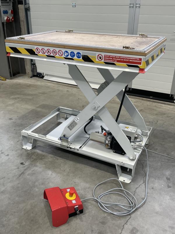 Hydraulischer Scherenhubtisch Hydraulischer Scherenhubtisch