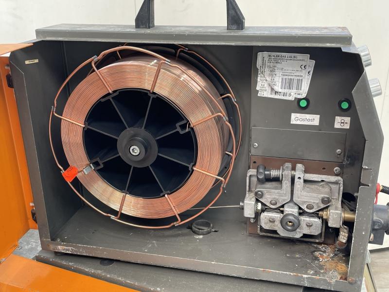 MIG / MAG Impuls Schutzgasschweißgerät, Schweißgerät