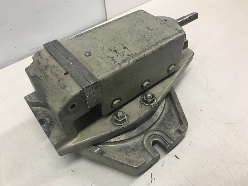 Mechanischer Maschinenschraubstock