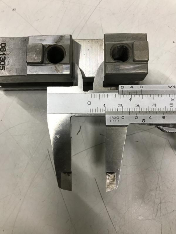 Grundbacken, Futterbacken für 3-Backen Keilstangen Drehfutter