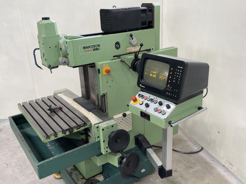 Univ. Werkzeugfräsmaschine