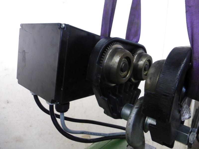 E-Kettenzug, Elektro Hubwerk, Kran 1500 kg