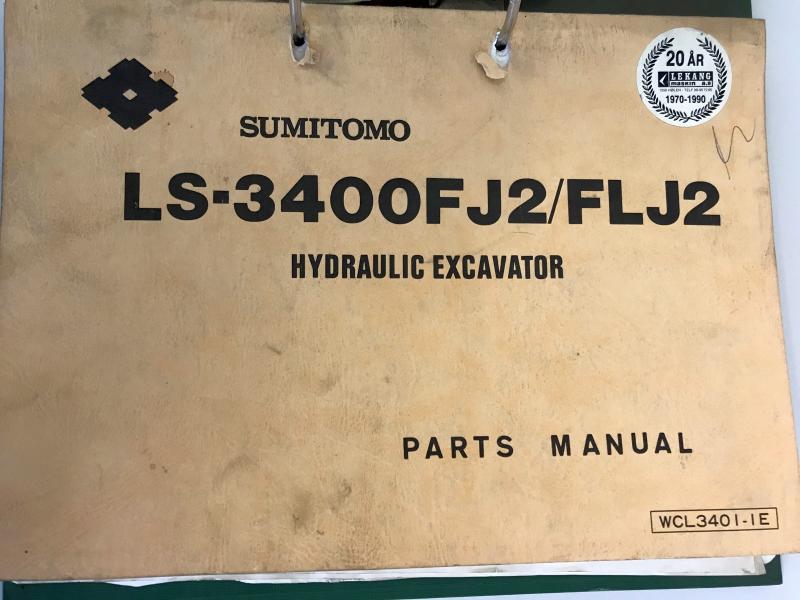 Bedienungsanleitung, Elektroplan, Hydraulikersatzteilliste 