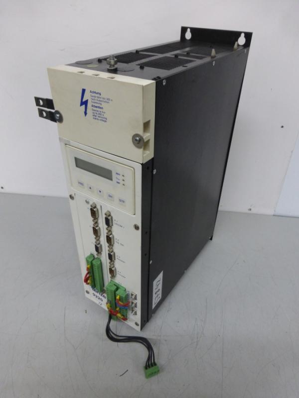 AC- Servoantrieb, Servosteller, Servoumrichter, Servoregler, Antriebsregler Frequenzumrichter, Servo- Registerregler Global Drive