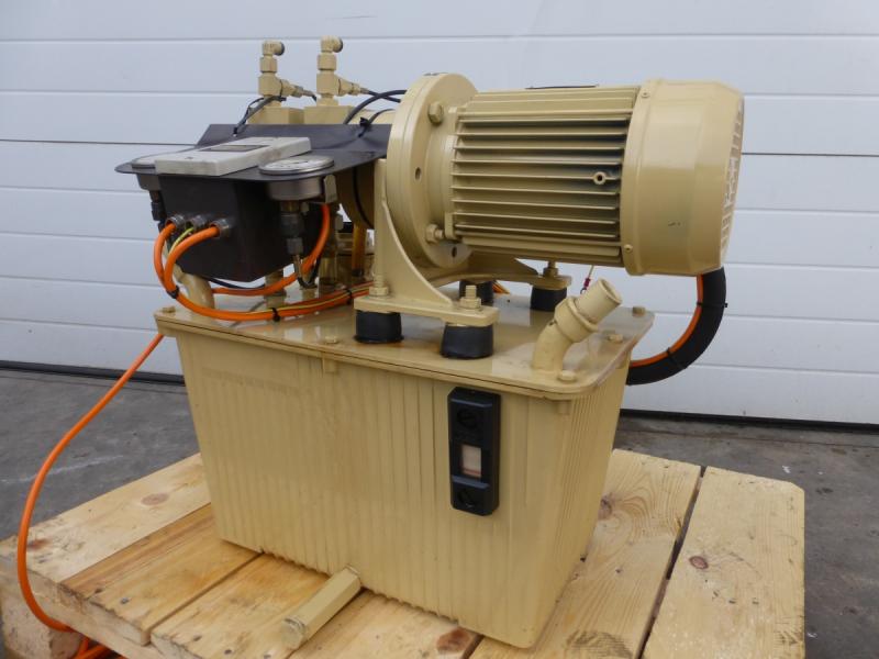 Hydraulikaggregat, Hydroaggregat mit Doppelpumpe, Tandempumpe, Hydraulik Aggregat