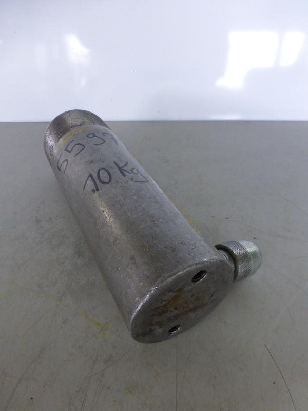 Einfachwirkender Hydraulikzylinder mit Federrückzug, Hydraulikstempel, Lukaszylinder, Maschinenheber