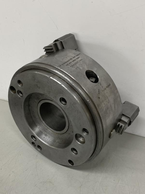 3-Backen Keilstangen-Drehfutter