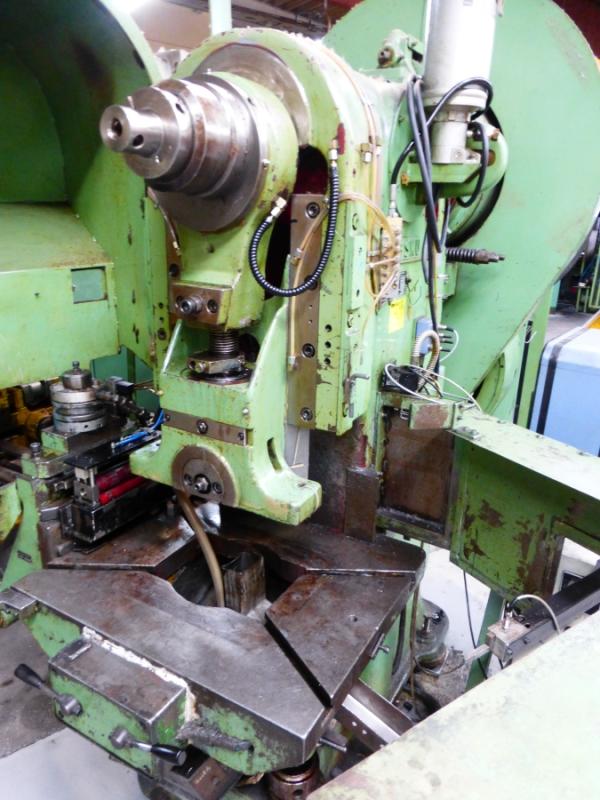 Einständer - Exzenterpresse mit Zangenvorschub