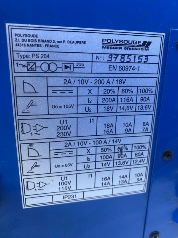 Inverter Stromquelle für Orbitalschweißmaschine, Schweißgerät + Wasserkühlung