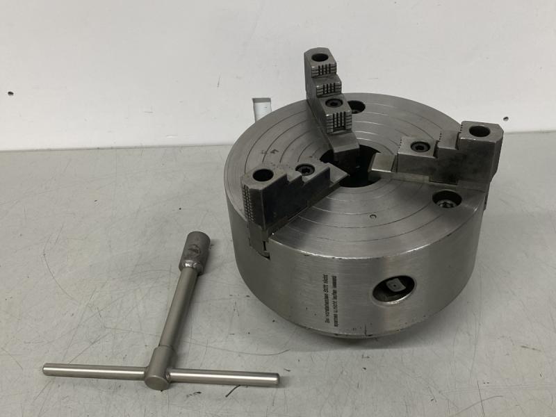 3-Backen Keilstangen Drehfutter