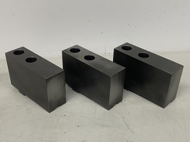 Aufsatzbacken, Futterbacken für 3-Backen Keilstangen Drehfutter