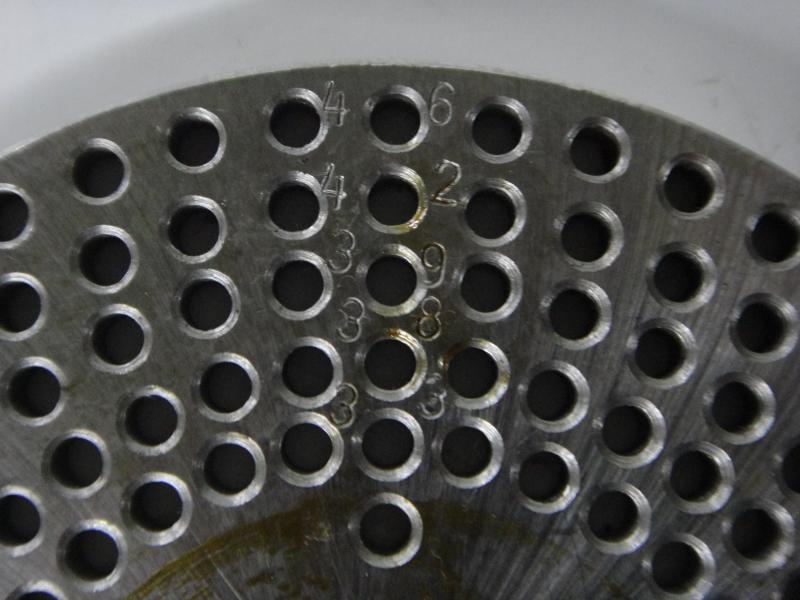 Rundtisch, Rundteiltisch mit Kurbel, Lochscheibe und Schere