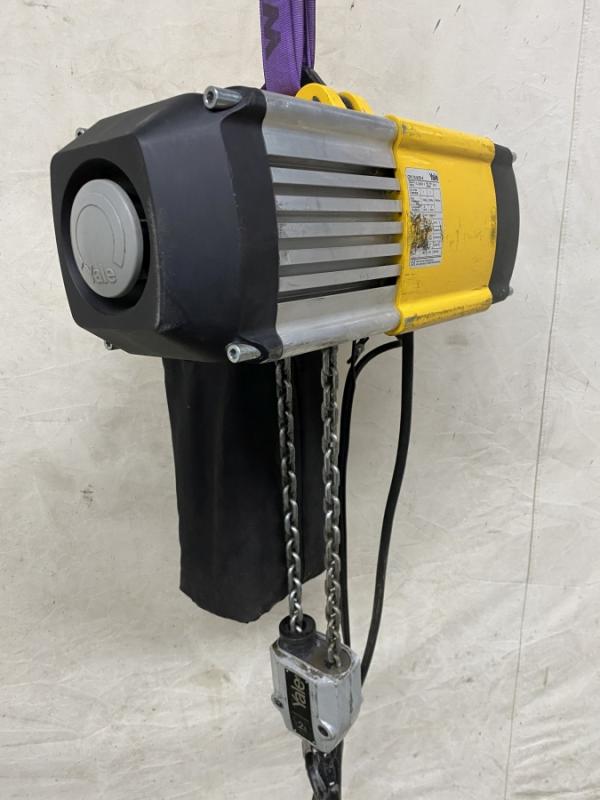 E-Kettenzug, Elektro Hubwerk, Kran 2000 kg