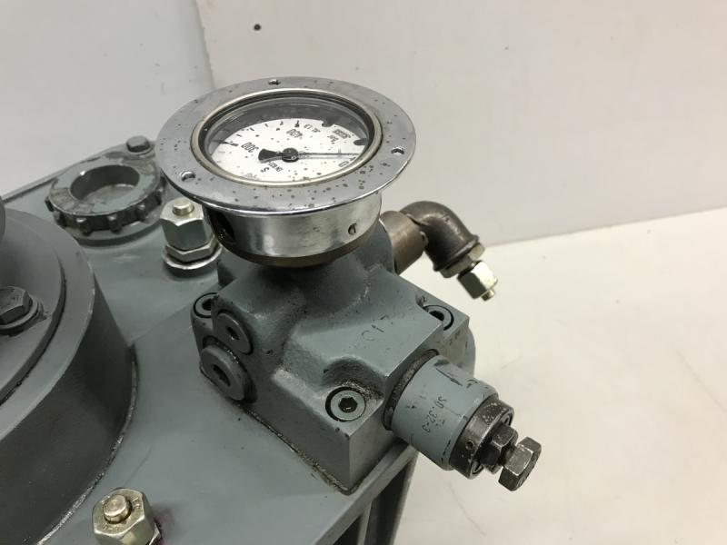 Hydraulikaggregat mit Hydraulikpumpe, Hydroaggregat, Hydraulik Aggregat