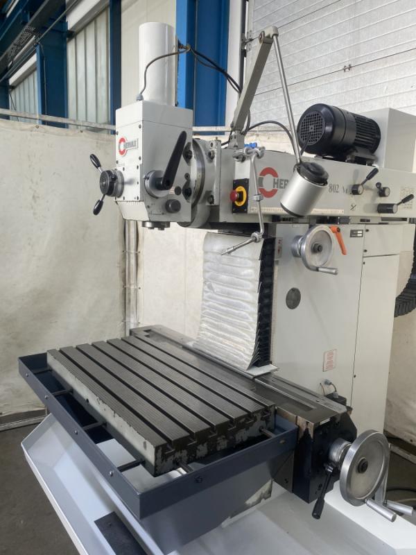 Werkzeugfräsmaschine mit CNC Steuerung Heidenhain TNC 124 Werkzeugfräsmaschine mit CNC Steuerung Heidenhain TNC 124