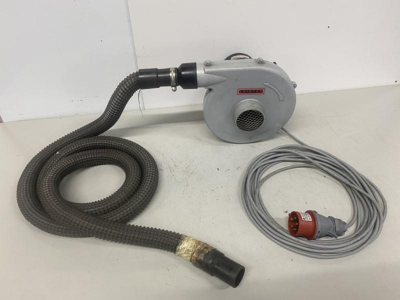 Radialventilator, Gebläse LEISTER für Absaugung oder Belüftung