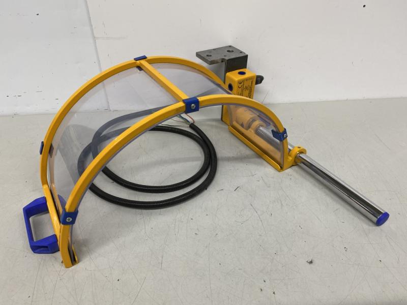 Drehfutterschutz, Schutzeinrichtung für Drehmaschine Umlaufschutz