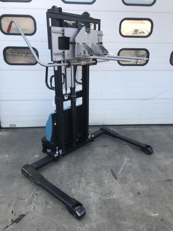 Breitspur-Hochhubwagen, Gehstapler, Deichselstapler, Breitspurhubwagen