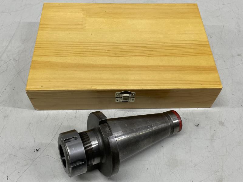 Spannzangenfutter SK50, Spannzangensatz mit Spannzangeaufnahme ER40