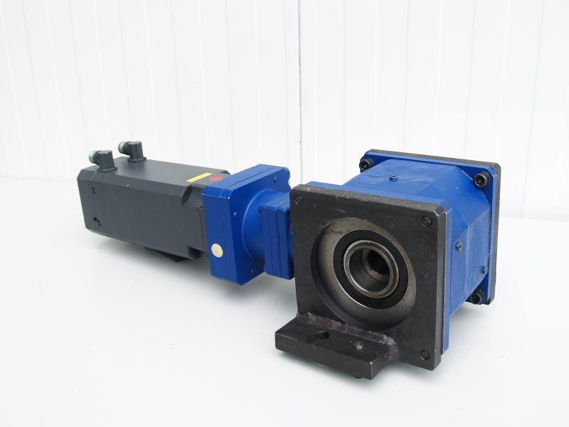 Permanentmagnet Bürstenloser Servomotor mit ALPHA Winkelgetriebe