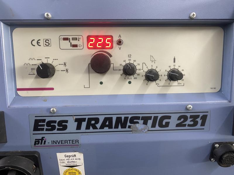 WIG und Elektro DC Inverter Schweißgerät