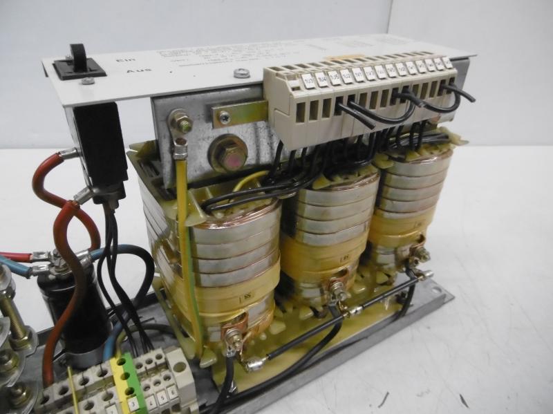 3 Phasen Netzgerät mit Transformator und Plattengleichrichter 3 Phasen Netzgerät mit Transformator und Plattengleichrichter
