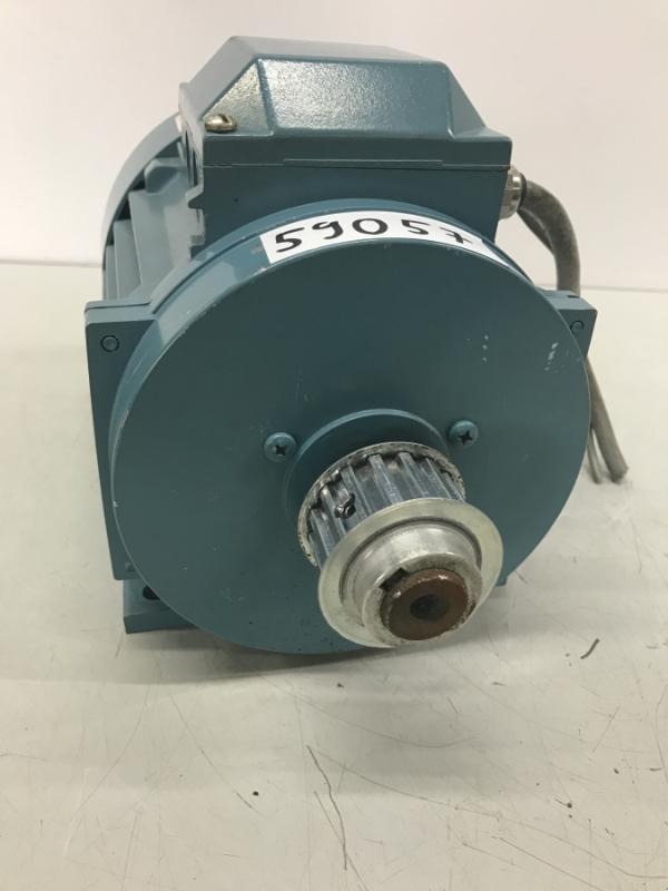3 Phasen Drehstrom Käfigläufer Motor, Elektromotor, E-Motor,  Kraftstrommotor, Drehstrommotor,