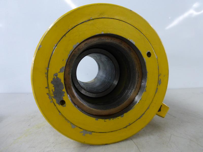 Einfachwirkender Hohlkolbenzylinder mit Federrückzug, Hydraulikstempel, Maschinenheber