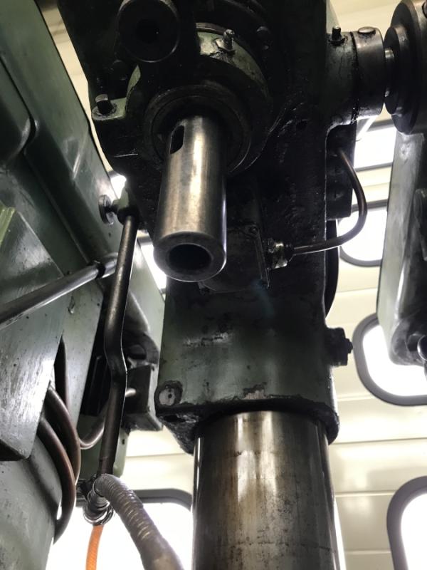 Reihenbohrmaschine mit 4 Stationen MK2