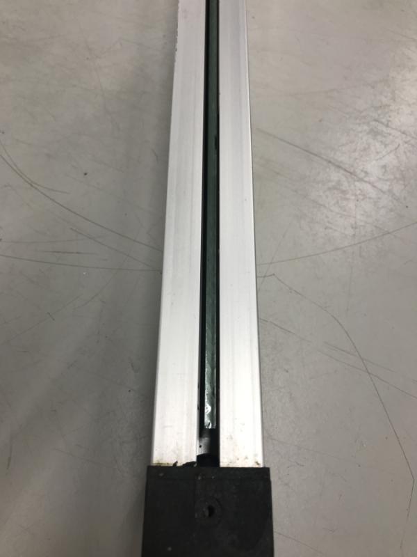 Glasmaßstab, inkrementales Längenmesssystem, Linear Scale, Linear Encoder, Maßstab mit Glaslineal für Positionsanzeige