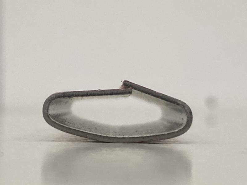 1400 Stück Verschlußhülsen für Verpackungsstahlband bis 21 mm