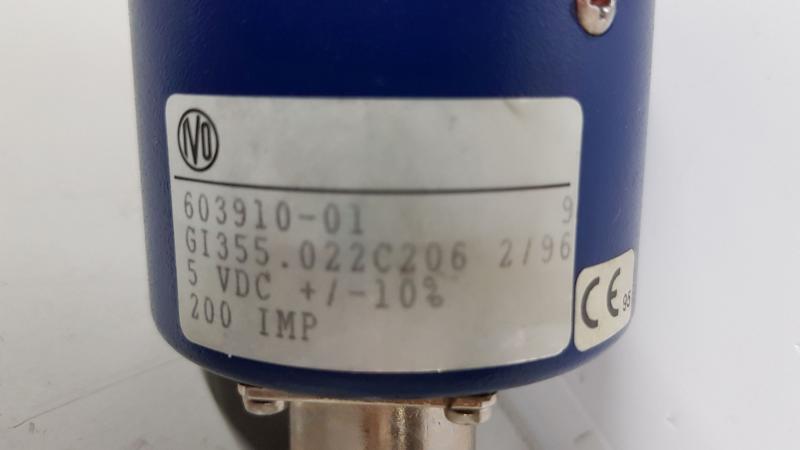 Inkrementaler Drehgeber, Winkelcodierer, Sensor, Winkelmesser, Winkelgeber, Encoder, Winkelsensor