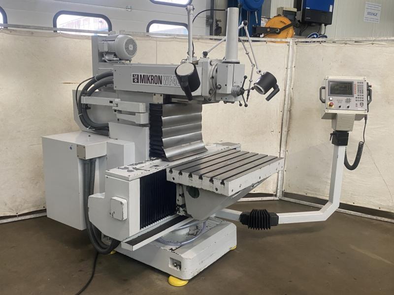 CNC Werkzeugfräsmaschine mit Heidenhain TNC 310 CNC Werkzeugfräsmaschine mit Heidenhain TNC 310