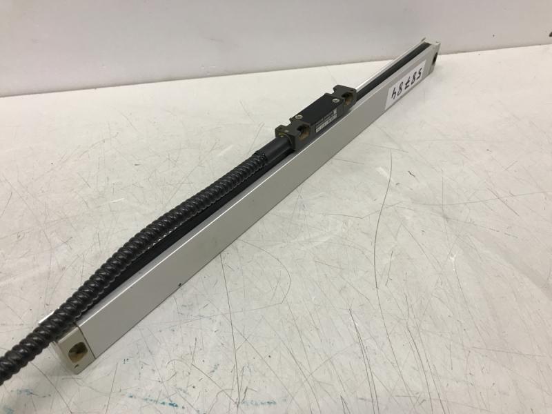 Glasmaßstab, inkrementales Längenmesssystem, Linear Scale, Maßstab mit Glaslineal für Positionsanzeige