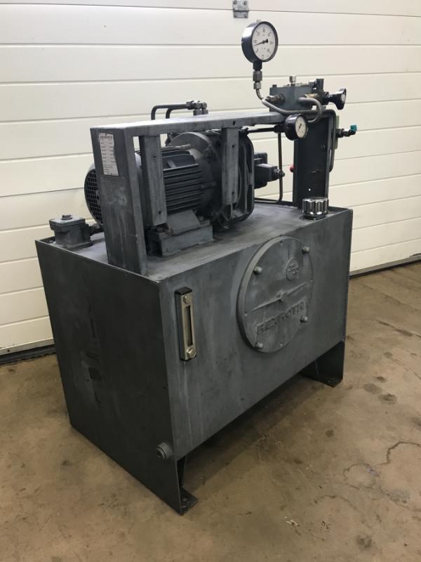 Hydraulikaggregat mit Hydraulikpumpe, Hydraulik Aggregat