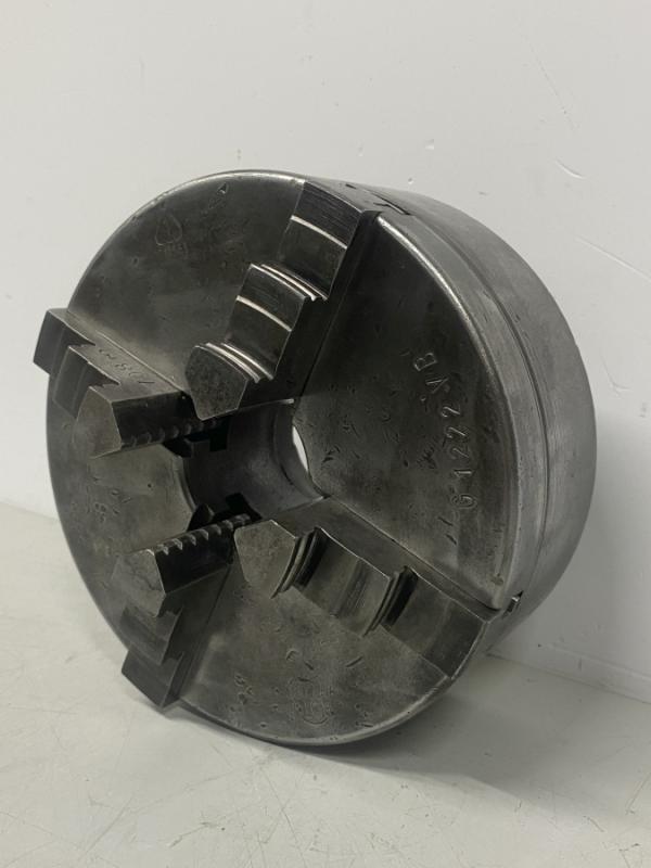 4-Backen Planspiral Drehfutter