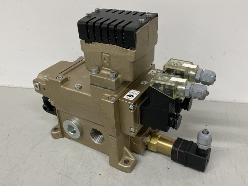Pressensicherheitsventil, PSV-Ventil, Zwillingsventil, Wegeventil Neu - unbenutzt