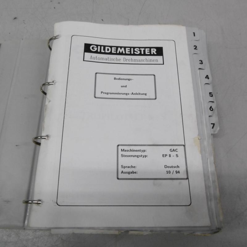 Programmieranleitung, Bedienungsanleitung, Handbuch, Anleitung Operation Manual für CNC Drehmaschine