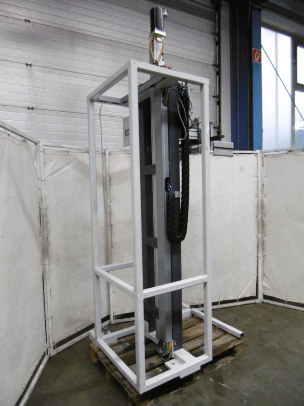 Lineareinheit, Linearachse, Portalachse mit Servoantrieb, Synchronservomotor, Elektroschlitten