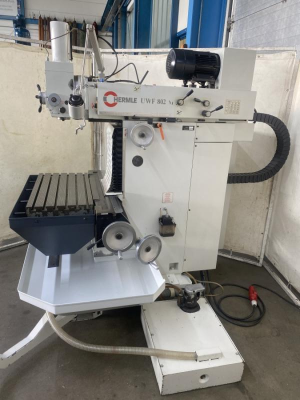 Werkzeugfräsmaschine mit CNC Steuerung Heidenhain TNC 124 Werkzeugfräsmaschine mit CNC Steuerung Heidenhain TNC 124