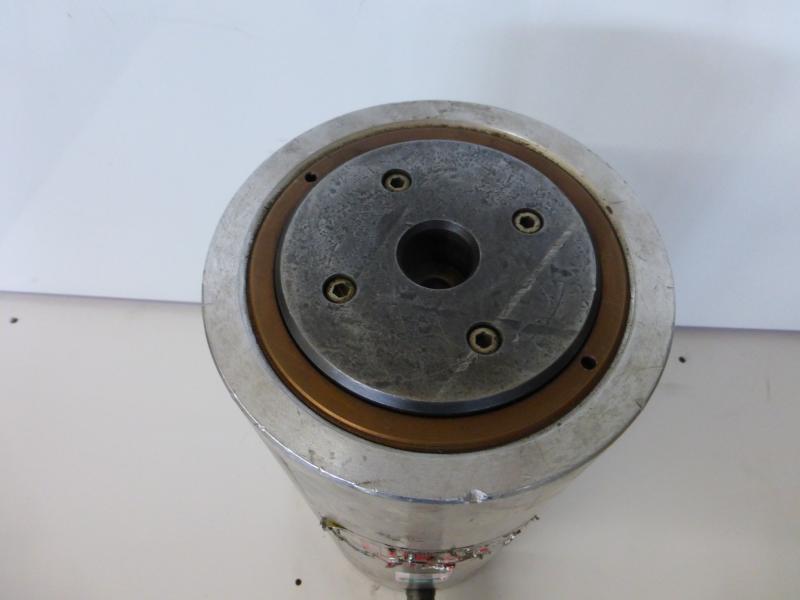 Einfachwirkender Leichtmetallzylinder mit Federrückzug, Hydraulikstempel, Hydraulikzylinder, Lukaszylinder, Maschinenheber