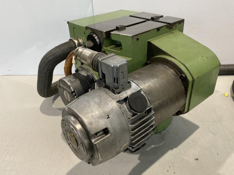 NC Rundtisch, Teilapparat mit Servoantrieb und Messsystem von MAHO MH700 C