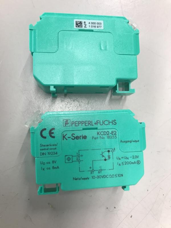 Sensor Endstufenklemme, Klemmverstärker, Sensorklemme, für NAMUR- Sensoren