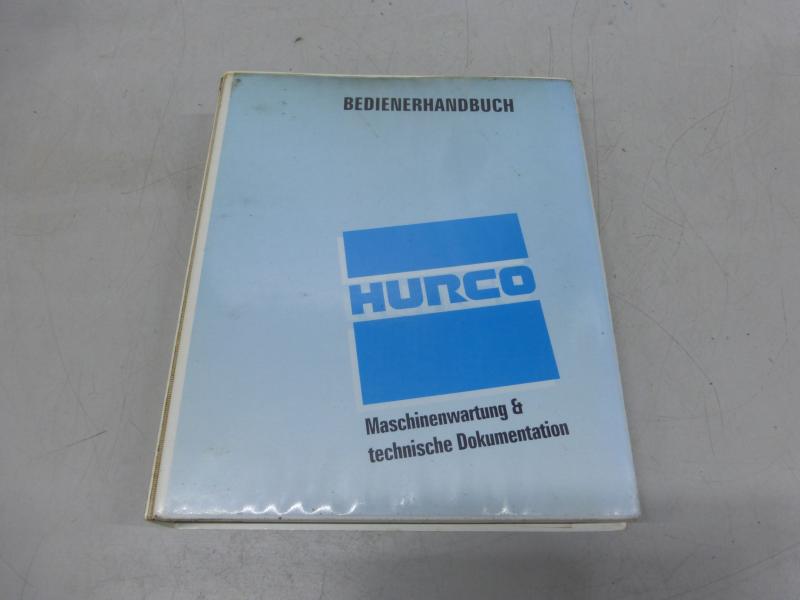 Bedienerhandbuch, Betriebsanleitung, Bedienungsanleitung, Programmieranleitung,  Handbuch, Anleitung für CNC Werkzeug Fräsmaschine