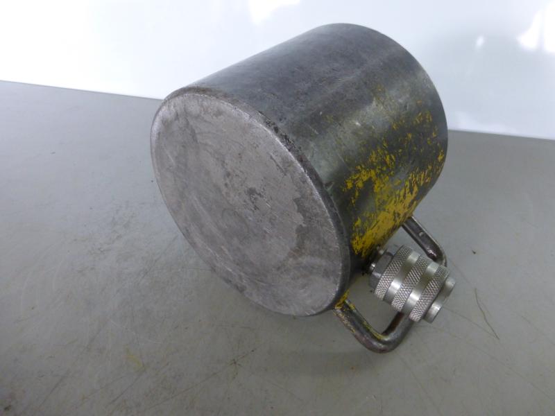 Einfachwirkender Hydraulikzylinder, Kurzhubzylinder, Hydraulikstempel, Lukaszylinder, Maschinenheber