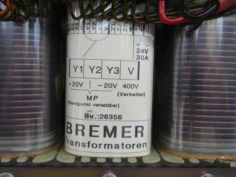 Dreiphasen-Transformator, Trenntrafo