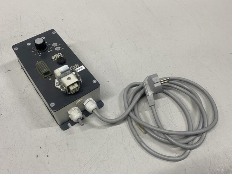 Steuergerät für Schwingantriebe, Regler für Vibrationsförderer, Phasenanschnittstteuergerät